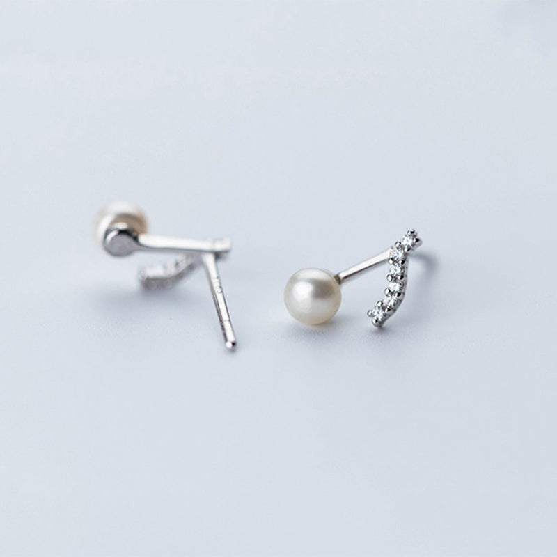 Quaver Pearl Earrings