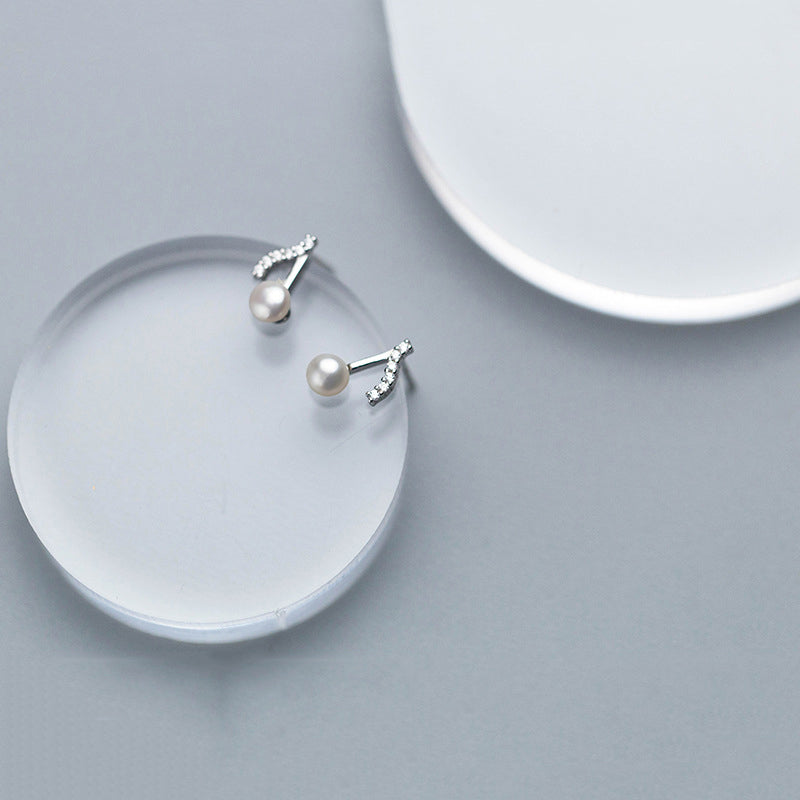 Quaver Pearl Earrings