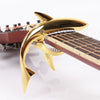 Shark Guitar Capo - Gold - { shop_name }} - Review