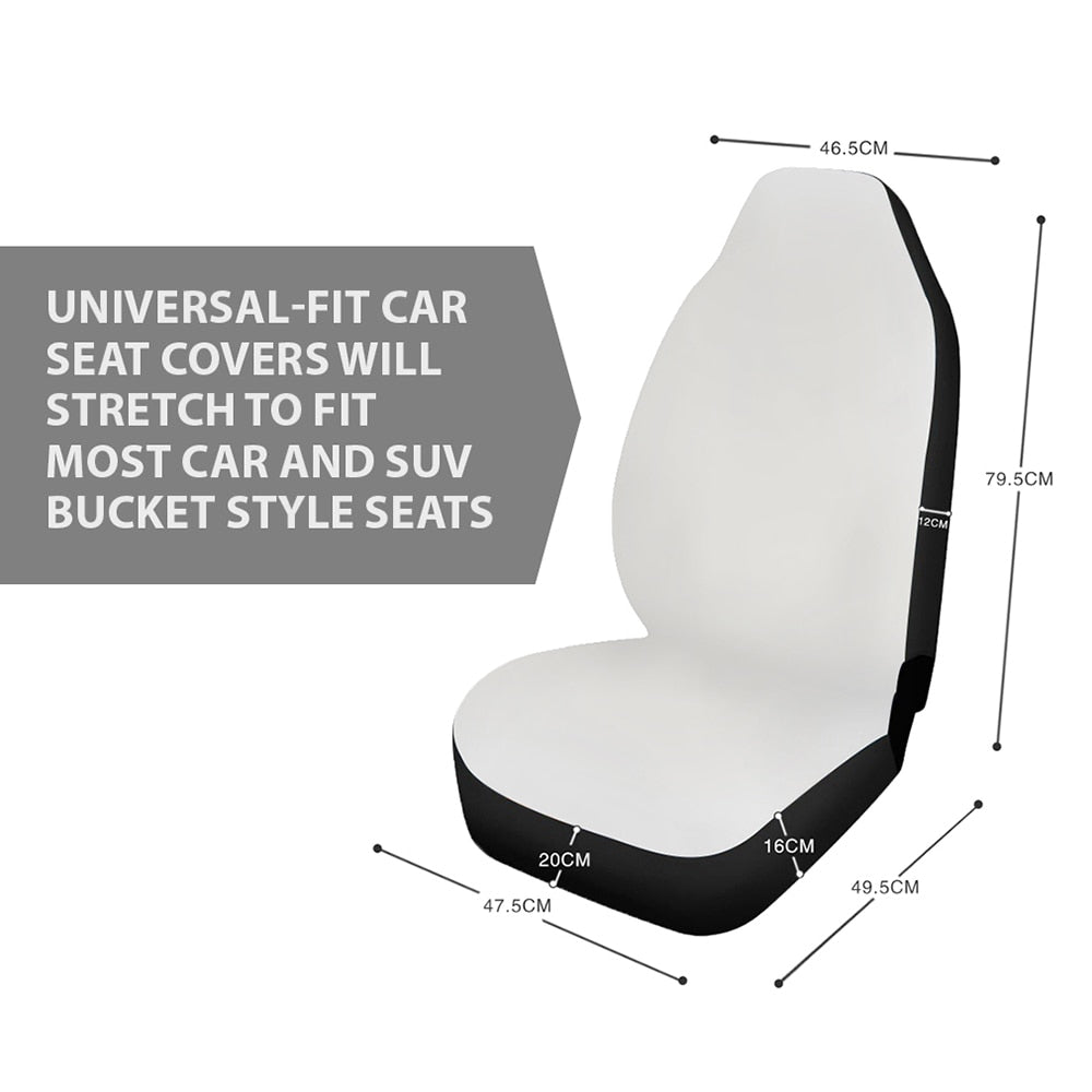 Stylish Piano Theme Car Seat Covers