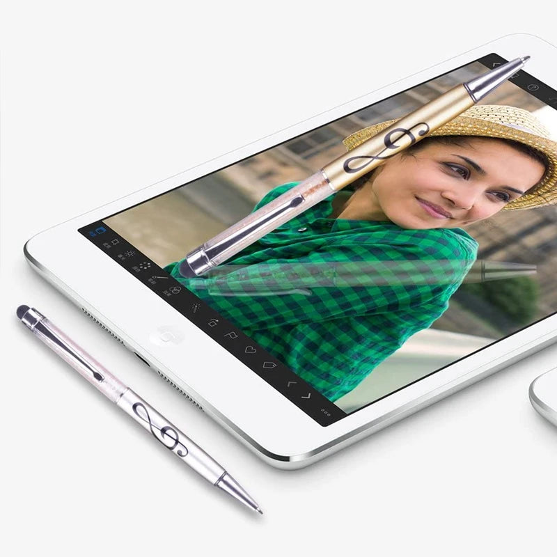 Music Print Ballpoint & Touch-Screen Pen