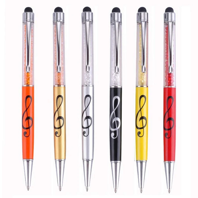Music Print Ballpoint & Touch-Screen Pen