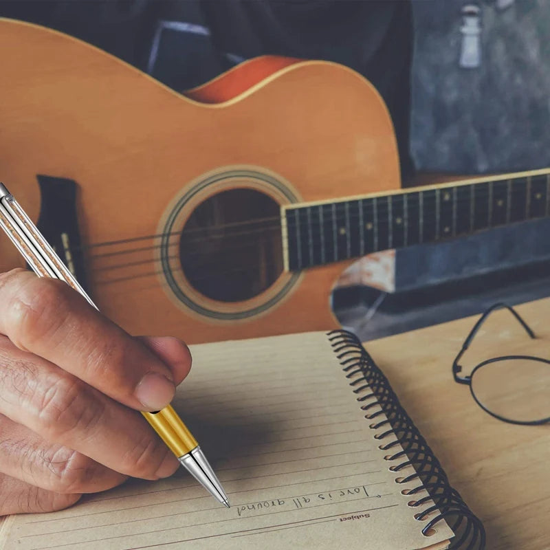 Music Print Ballpoint & Touch-Screen Pen