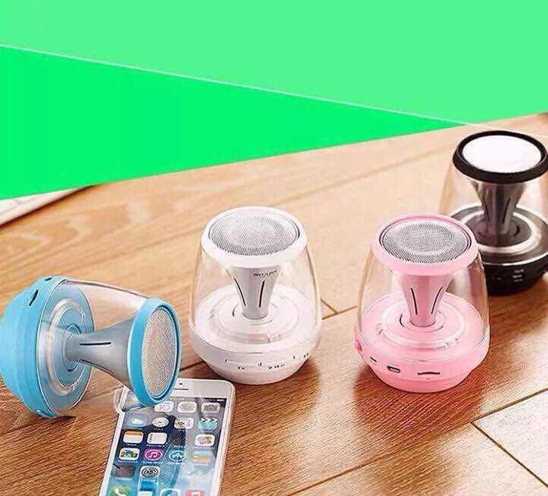 Subwoofer Plug-in Card Bluetooth Colorful Light Speaker - Artistic Pod