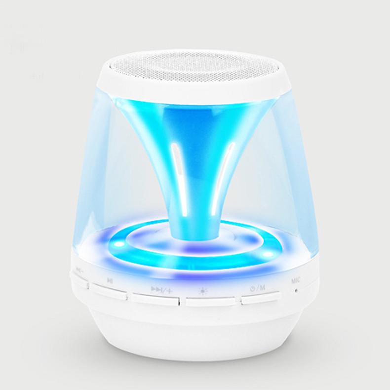 Subwoofer Plug-in Card Bluetooth Colorful Light Speaker - Artistic Pod