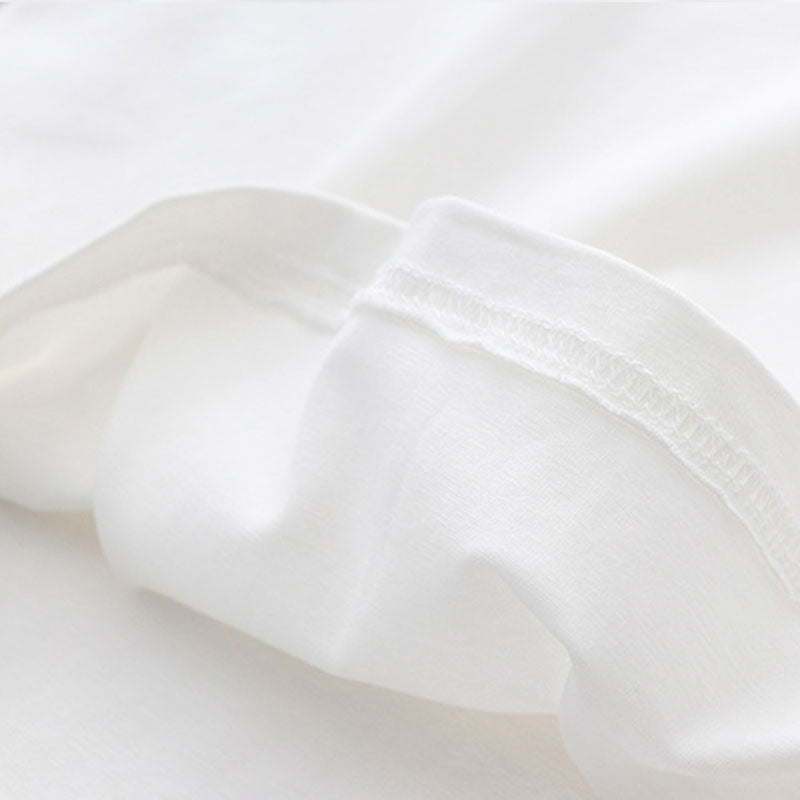 White Music Notes T-Shirt