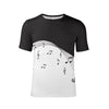 Music Note Casual T-Shirt