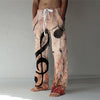 Music Notes Jogger Trousers