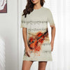 Music Scores Violin Dress