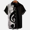 Treble Clef Hawaii Shirt