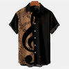 Treble Clef Hawaii Shirt