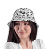 Music Skull Bucket Hat