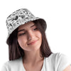 Music Skull Bucket Hat