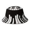 Piano Print Bucket Hat