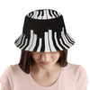 Piano Print Bucket Hat