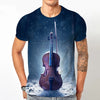 Adult/Kids Violin Print T-shirt Collection