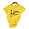 Music Notes Melody T-shirt