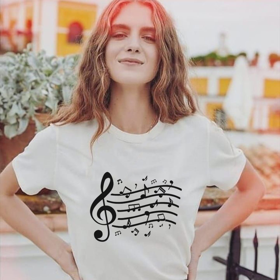 Music Notes Melody T-shirt