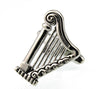 Silver Harp Cufflinks