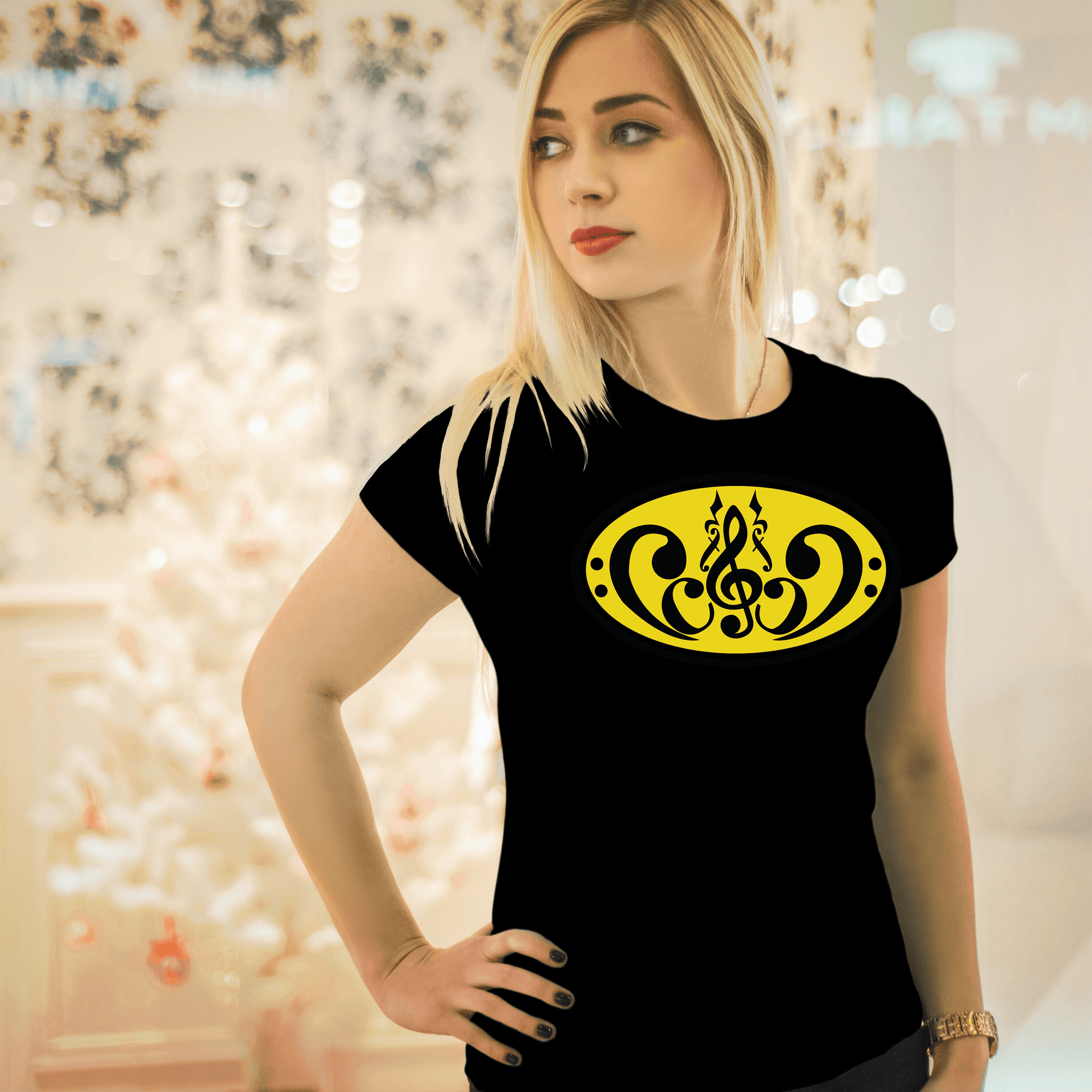 Super Music Batman T-shirt