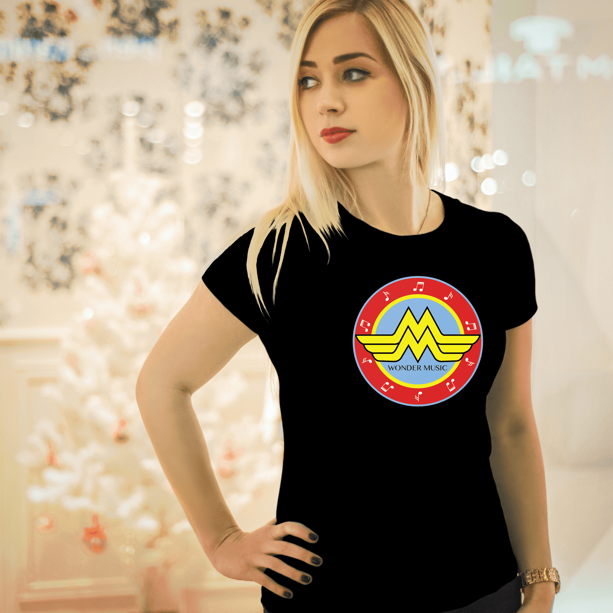 Super Music Hero T-shirt