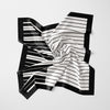 Piano Keyboard Silk Scarf