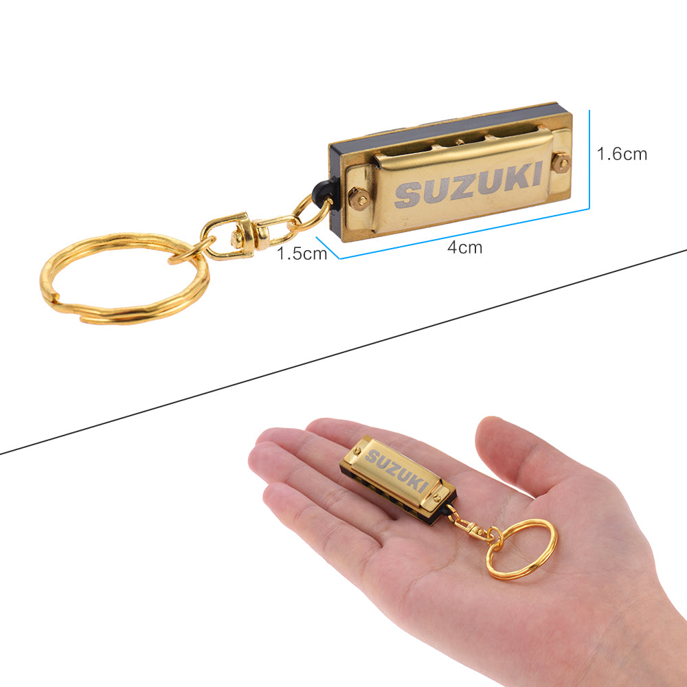 Free - Mini Harmonica Keychain - Artistic Pod Review