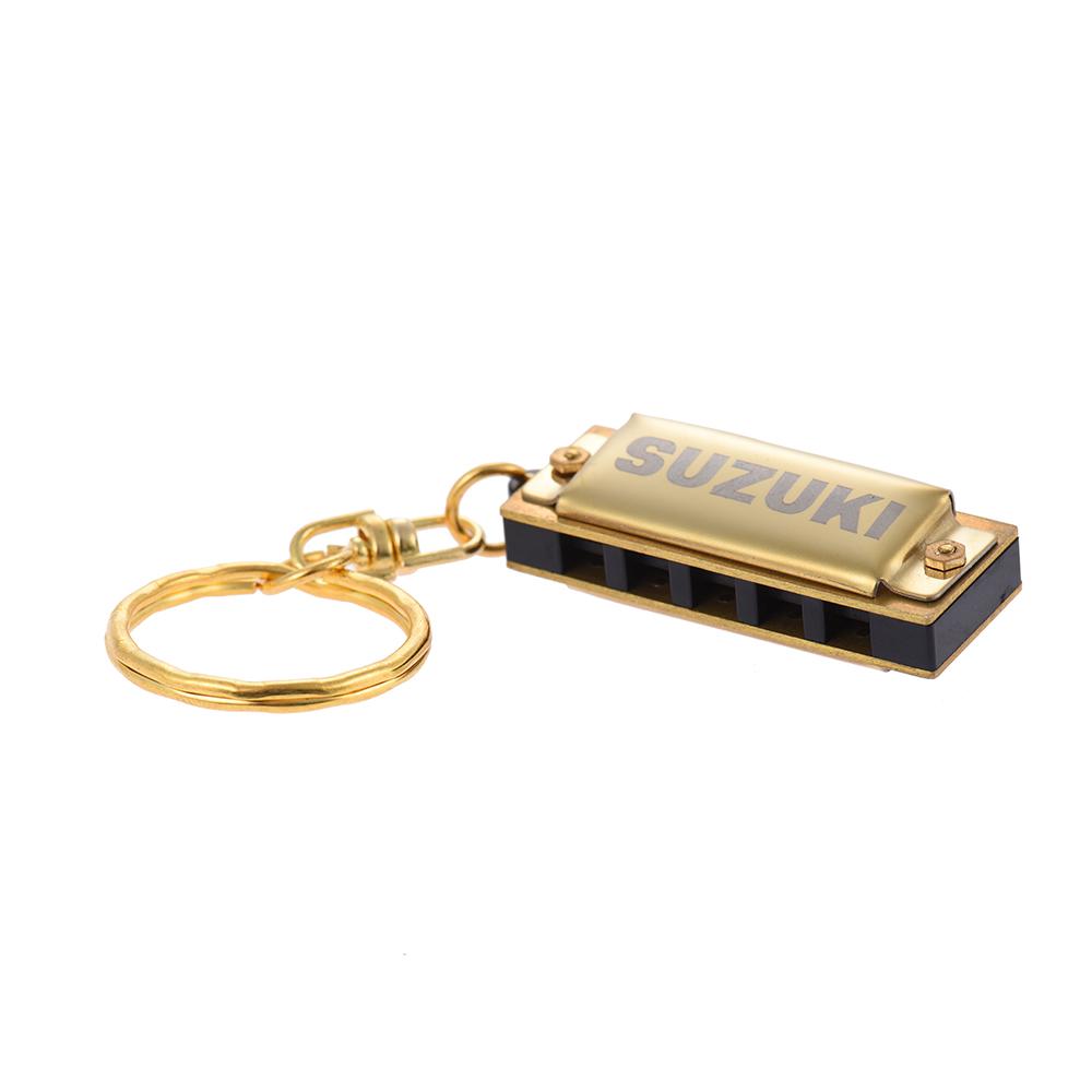 Mini Harmonica Keychain