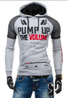 Pump Up The Volume Hoodie Sweatshirt