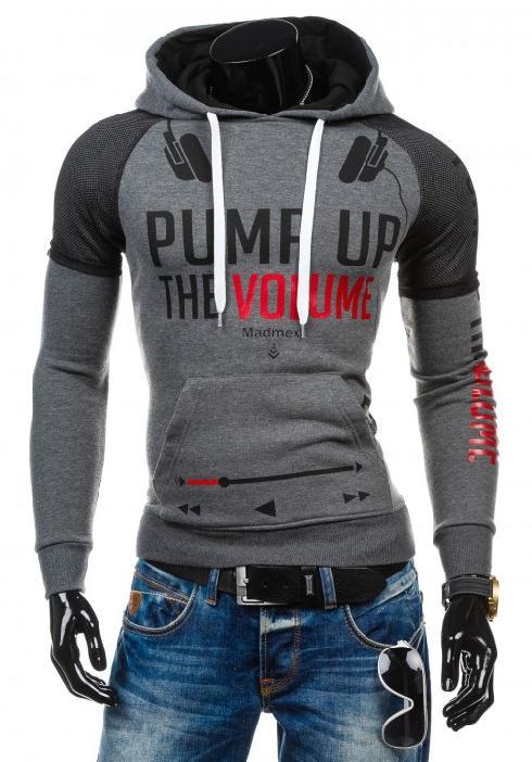 Pump Up The Volume Hoodie Sweatshirt