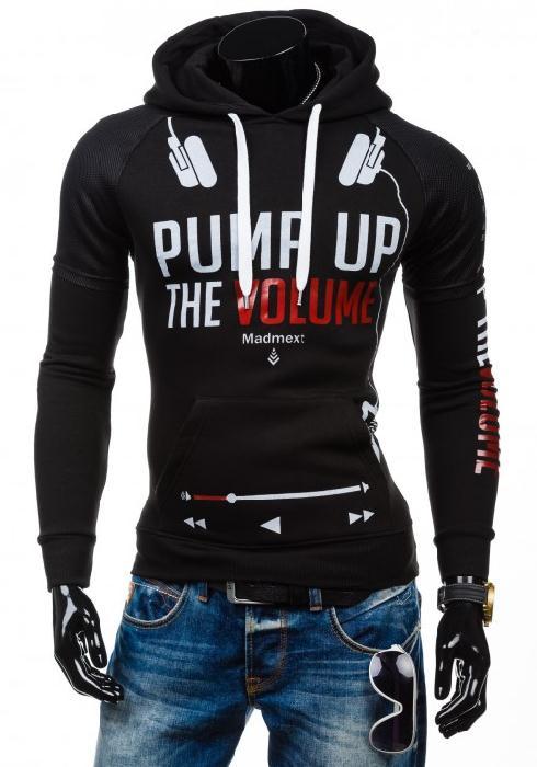 Pump Up The Volume Hoodie Sweatshirt