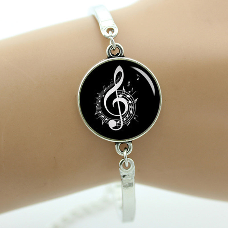 Vintage Musical Note Bracelet