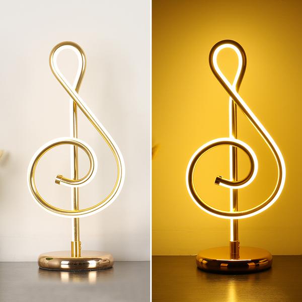[Pre-Order] Musical Note Lamp - Artistic Pod Review