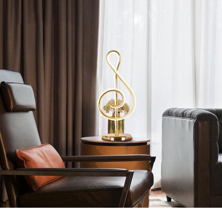 [Pre-Order] Musical Note Lamp - Artistic Pod Review