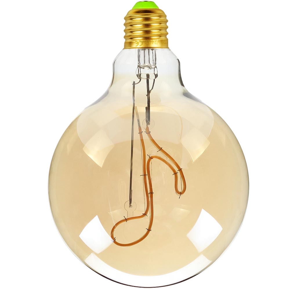 Vintage Music And Guitar Led Bulb