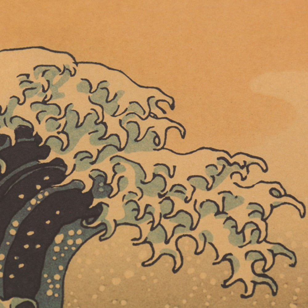 The Great Wave Off Kanagawa Poster
