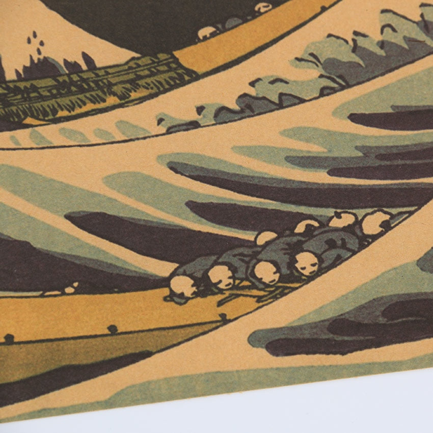 The Great Wave Off Kanagawa Poster