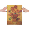 Van Gogh Sunflower Poster