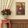 Mona Lisa Leonardo Da Vinci Smile Poster - { shop_name }} - Review