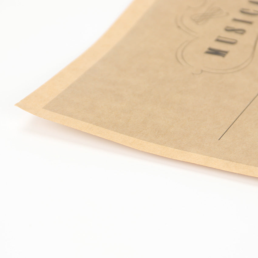 Music Notes Sheet Wall Poster