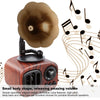 Retro Phonograph Bluetooth Speaker