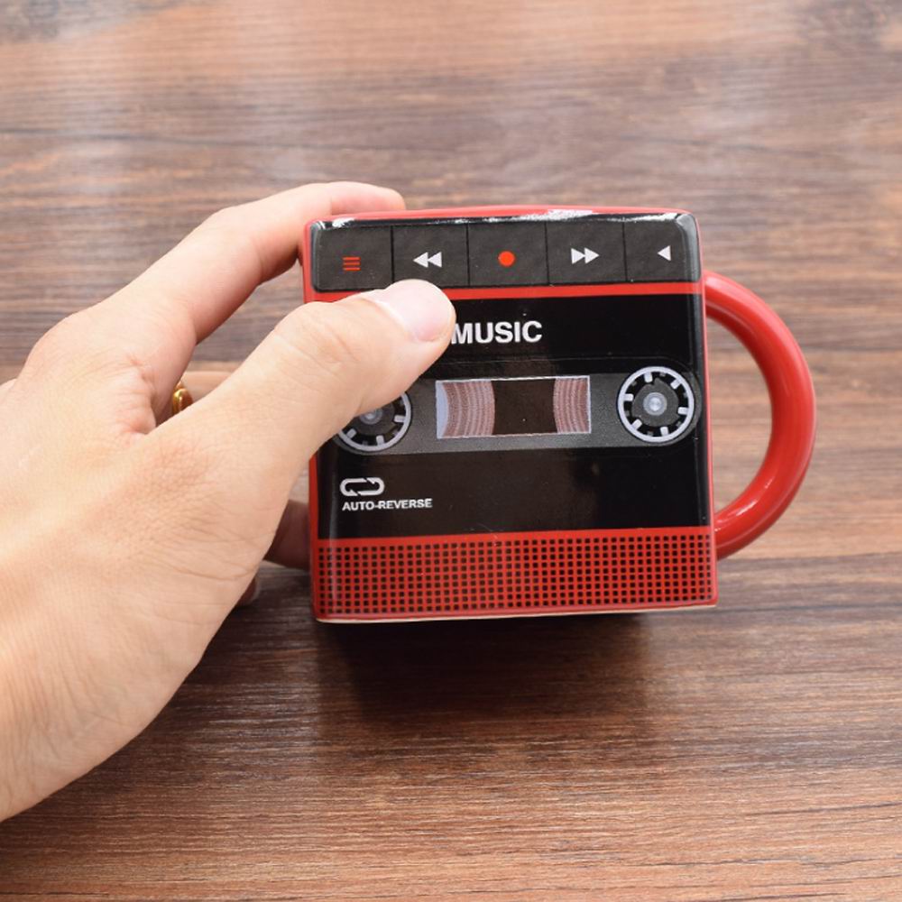 Retro Cassette Tape Mug