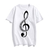 Piano & Violin Music Graphic T-shirt