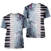 Music Piano Art T-shirt
