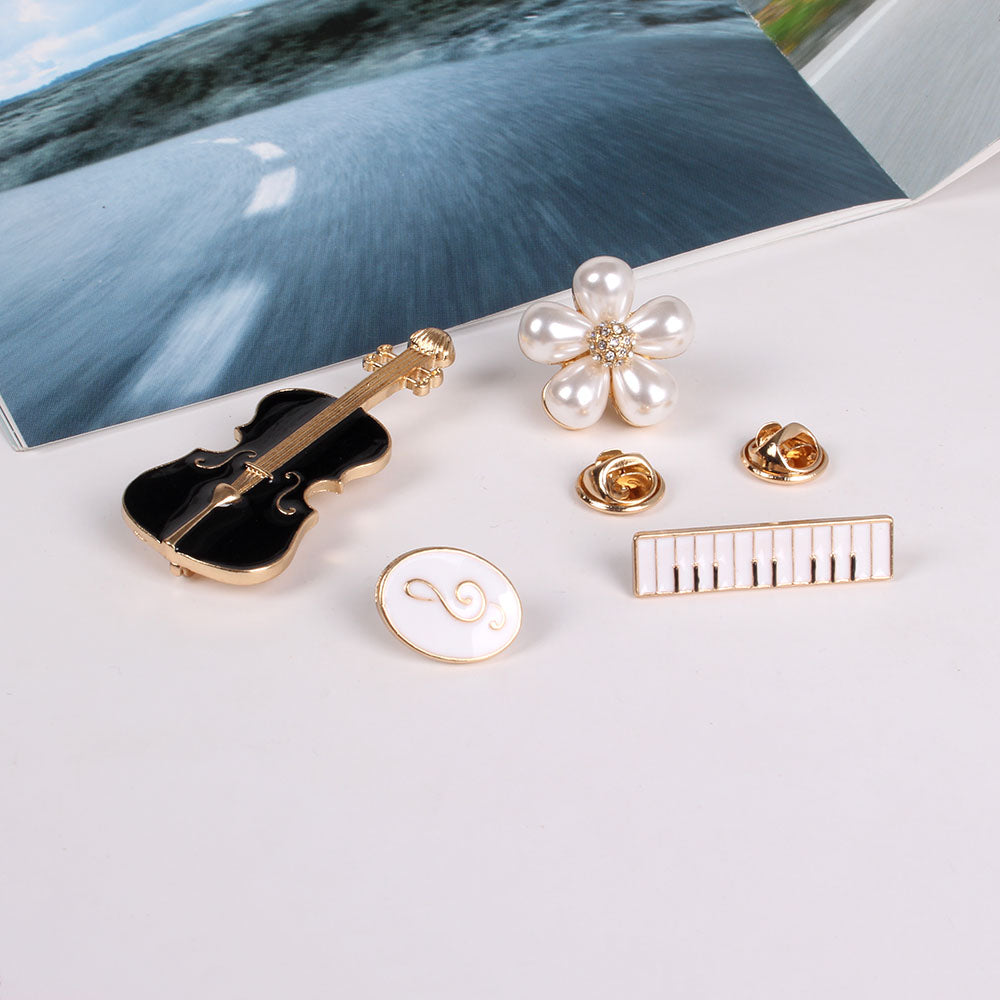 Free - Music instruments Brooch - Artistic Pod Review