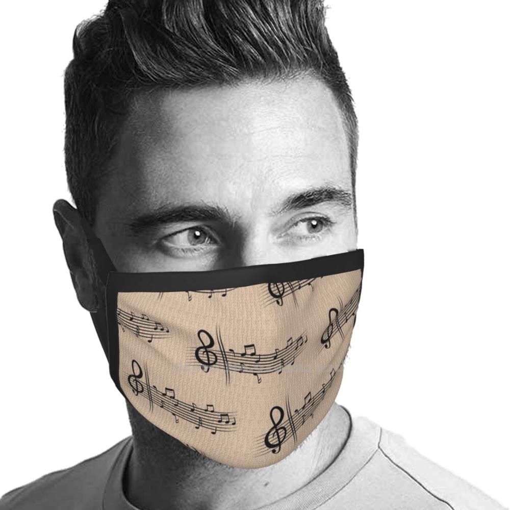 Musical Note Mask/Hat