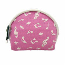 Music Notes Coin Bags