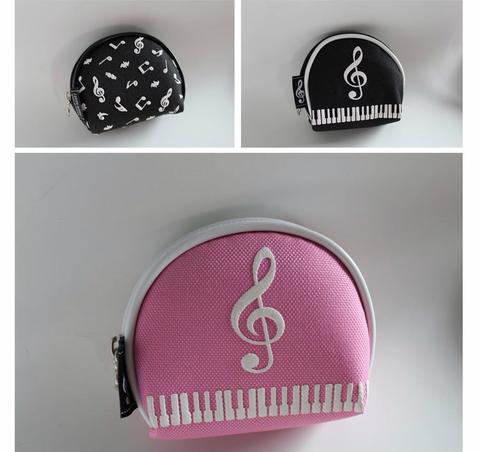 Music Notes Coin Bags