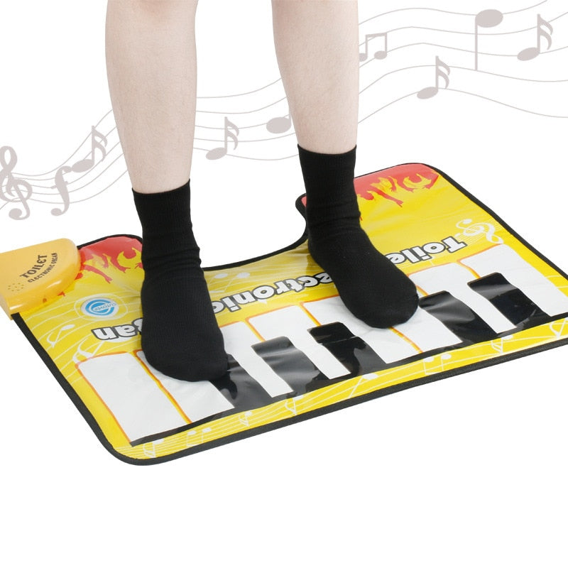 Toilet Piano Mat