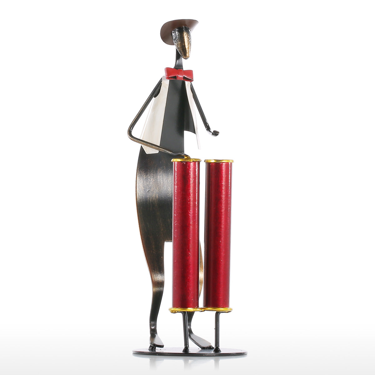 Musical Instrument Metal Sculptures